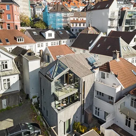 The Double Date I Architectural Gem Bergen Buitenkant foto