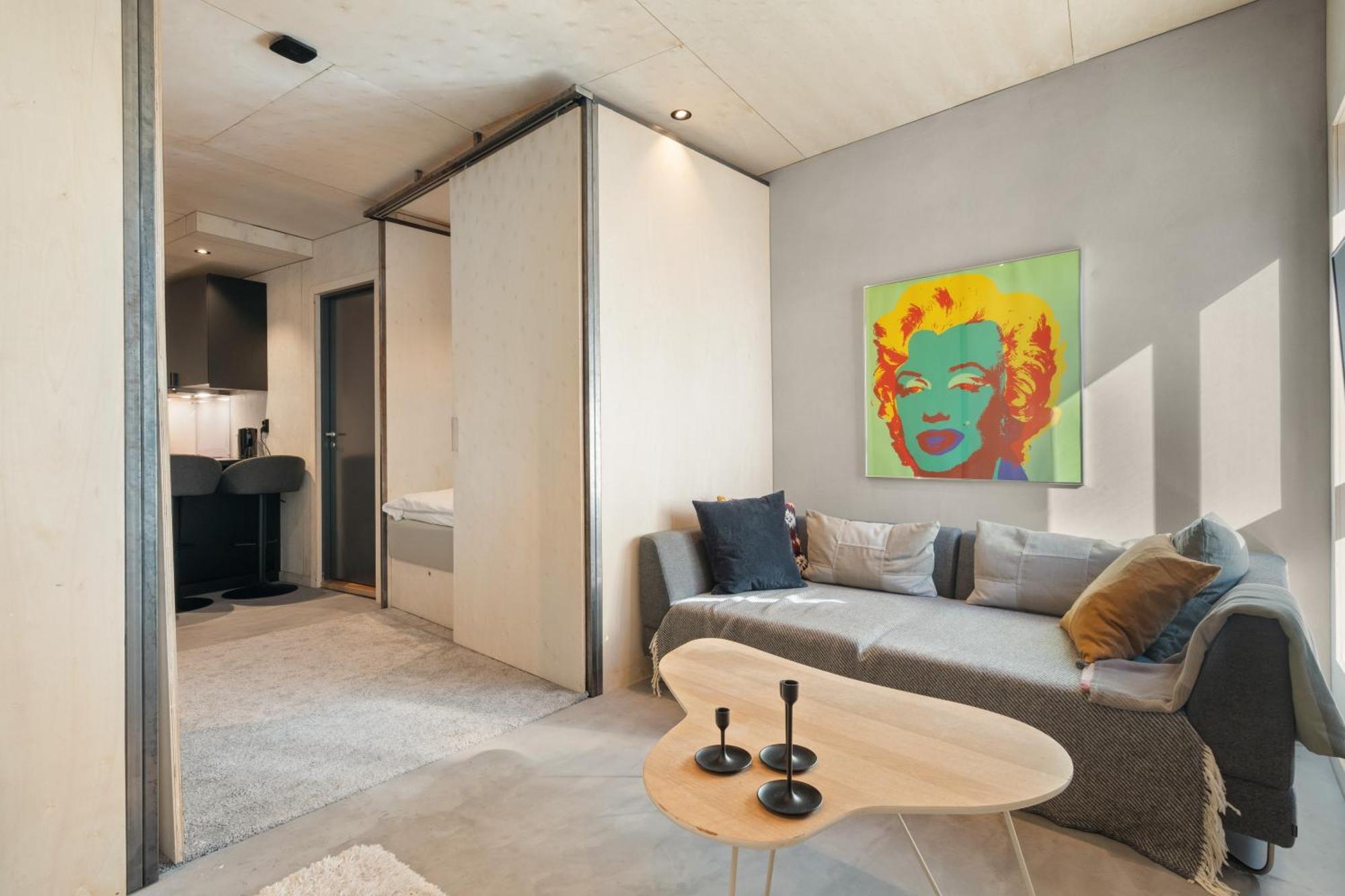 Appartement The Double Date I Architectural Gem Bergen